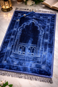 tapis bleu homme 80 x 120 cm